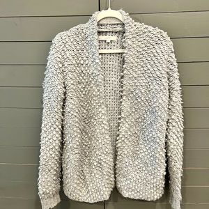 Chunky Knit Relaxed Fit Cardigan